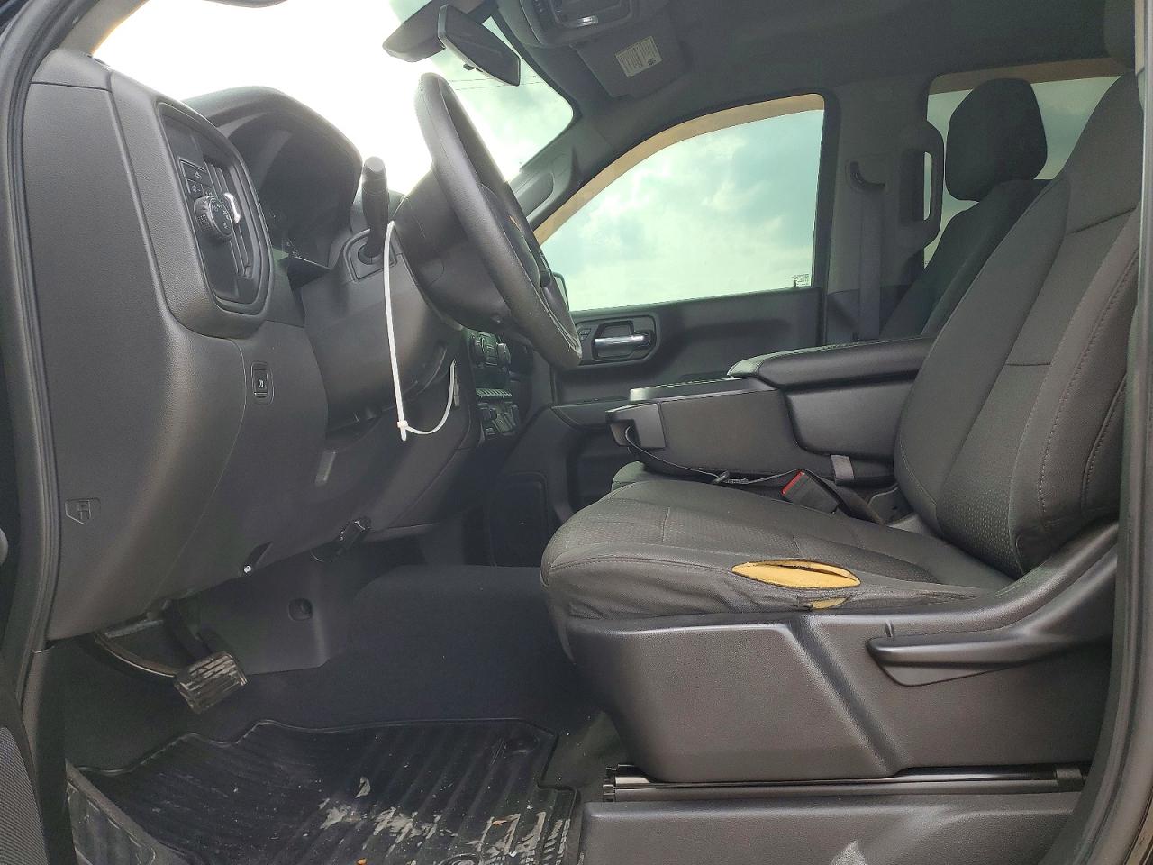 2020 CHEVROLET SILVERADO C1500 CUSTOM photo 7