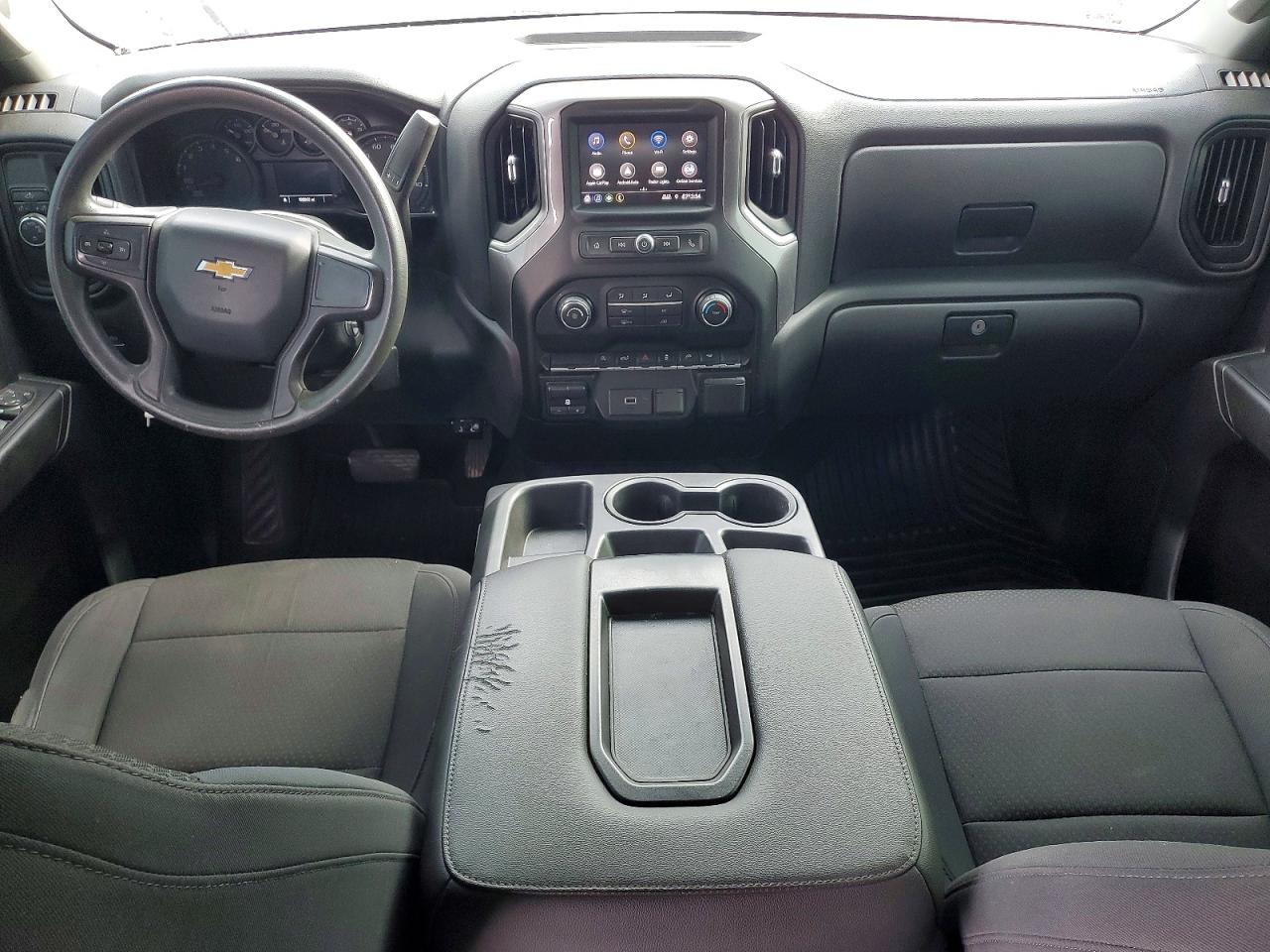 2020 CHEVROLET SILVERADO C1500 CUSTOM photo 8
