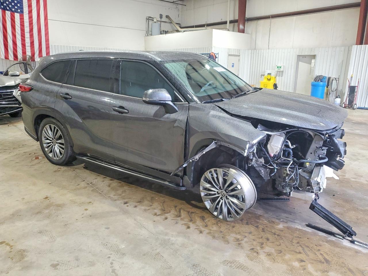 2022 TOYOTA HIGHLANDER HYBRID PLATINUM photo 4