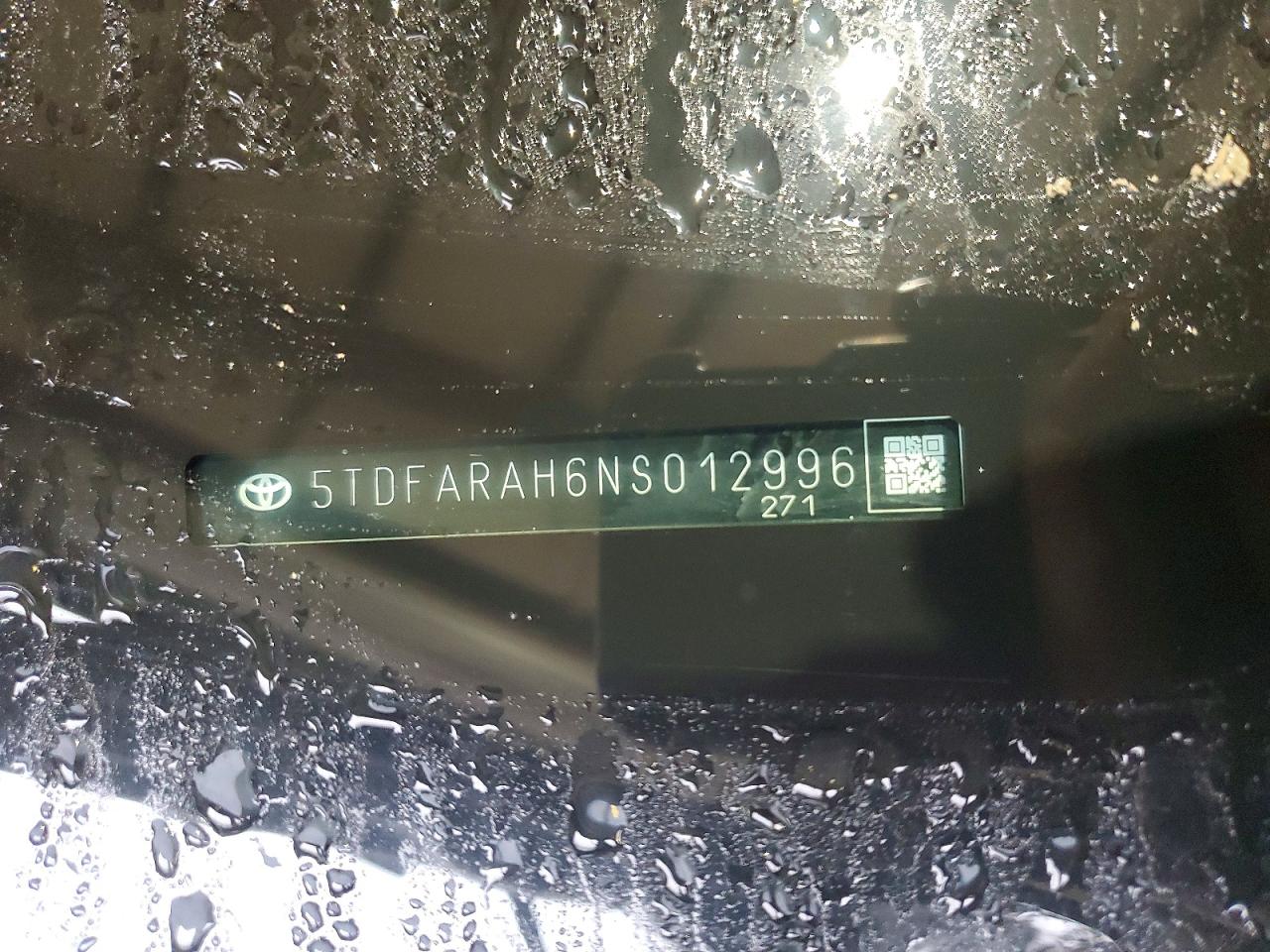 2022 TOYOTA HIGHLANDER HYBRID PLATINUM photo 13