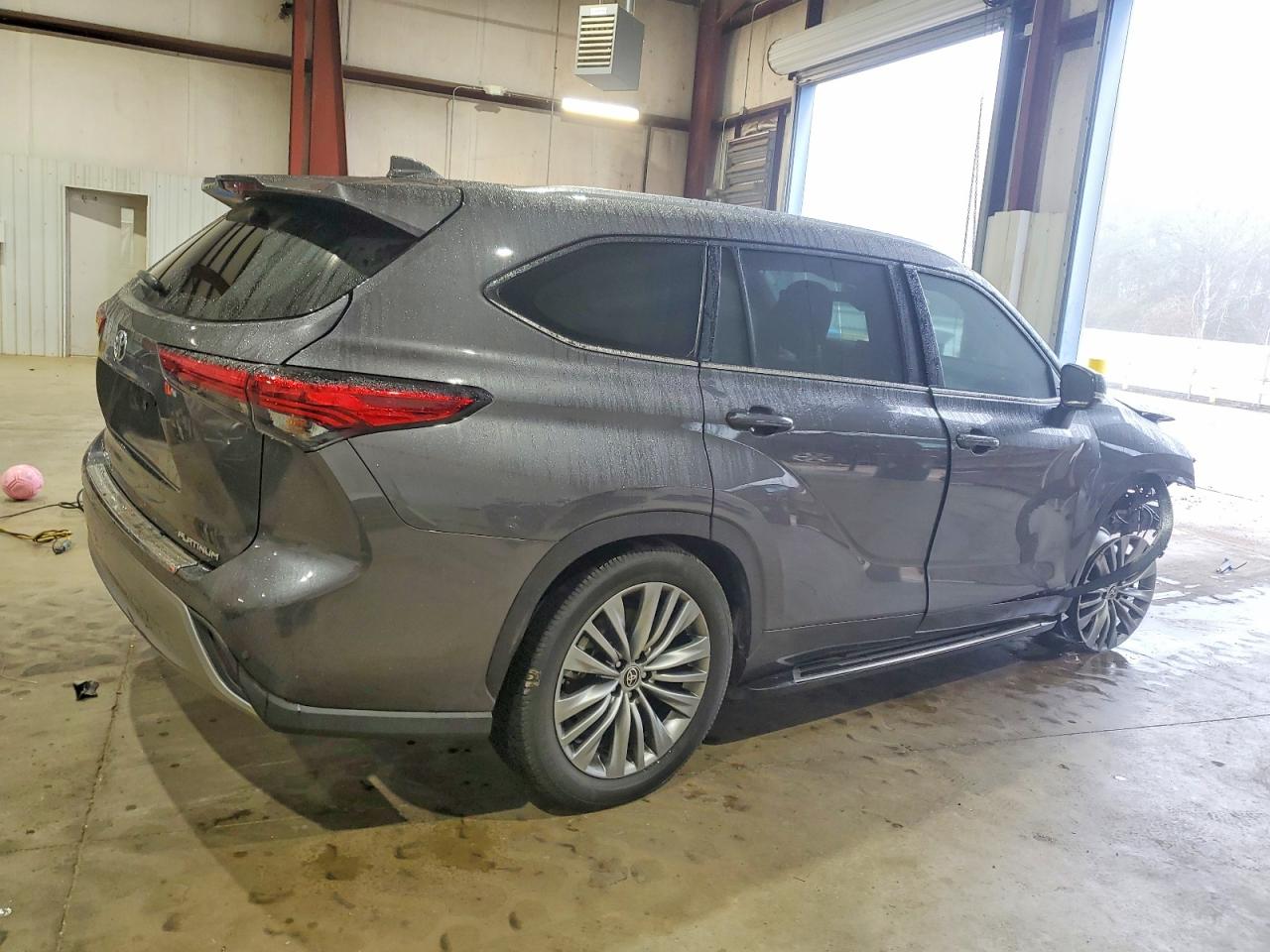 2022 TOYOTA HIGHLANDER HYBRID PLATINUM photo 3
