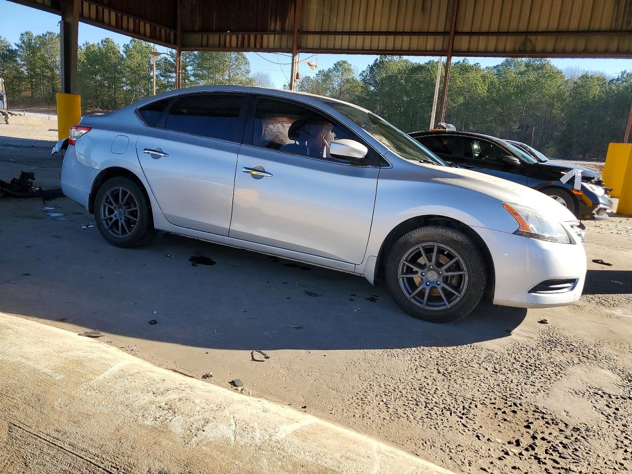 2013 NISSAN SENTRA S photo 4