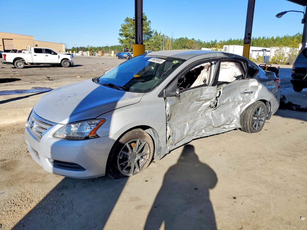 2013 NISSAN SENTRA