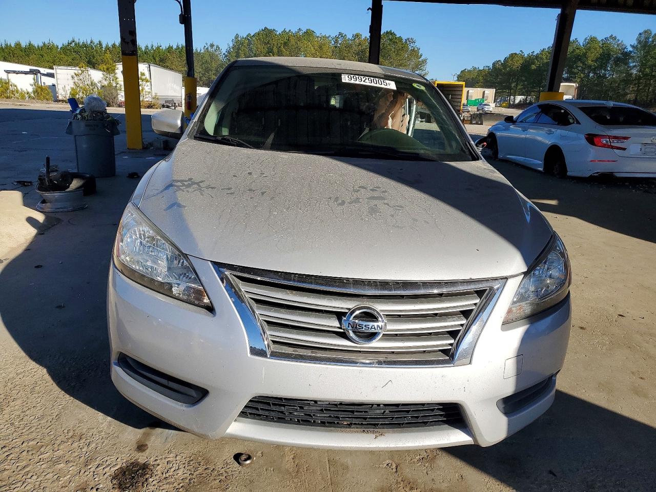 2013 NISSAN SENTRA S photo 5