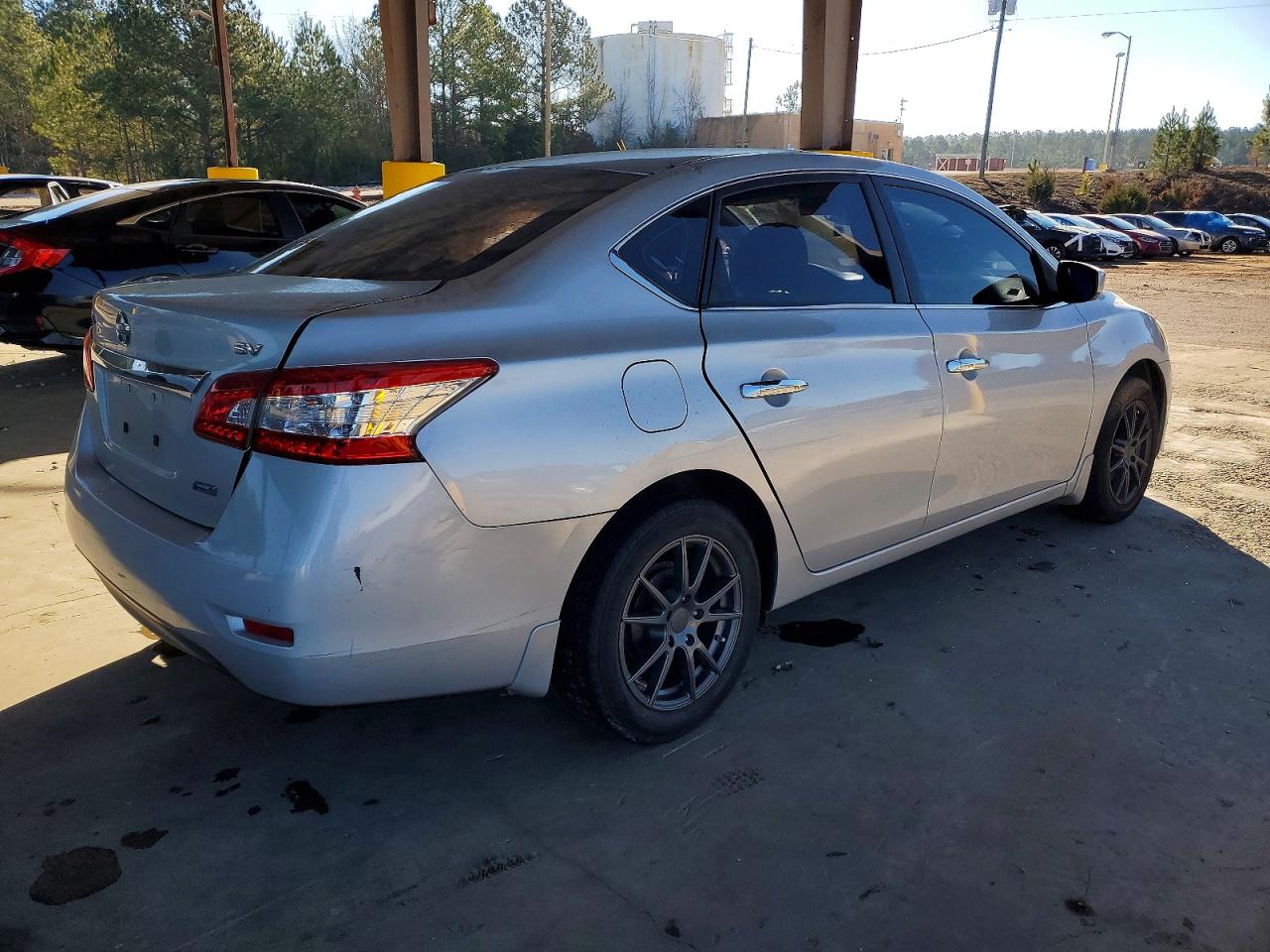 2013 NISSAN SENTRA S photo 3