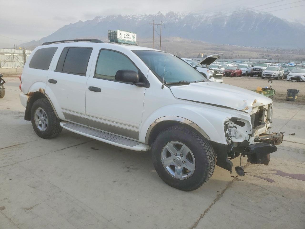 2004 DODGE DURANGO LIMITED photo 4