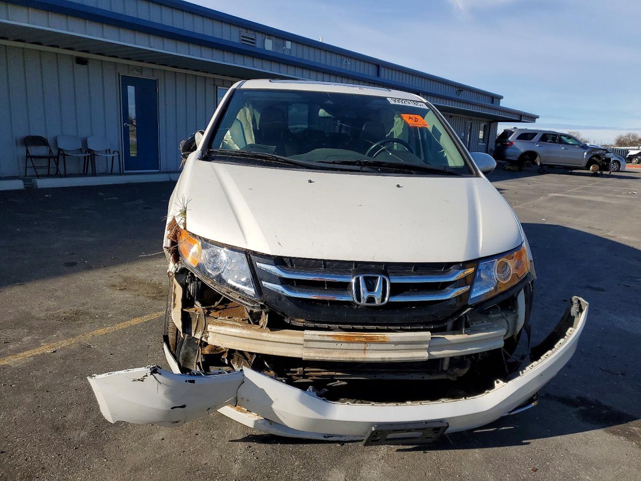 2014 HONDA ODYSSEY TOURING photo 5