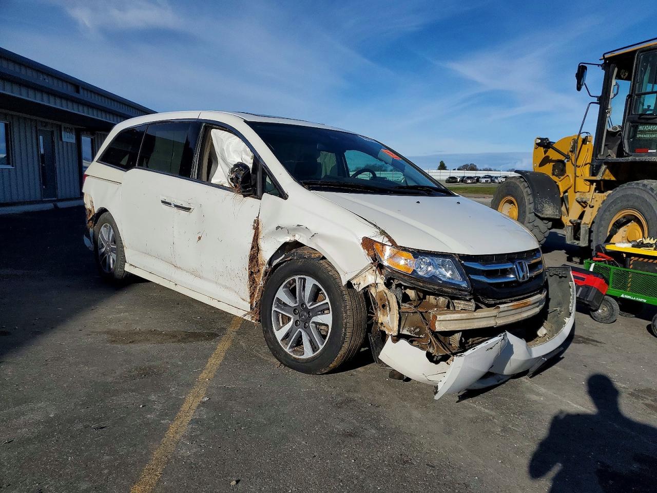 2014 HONDA ODYSSEY TOURING photo 4