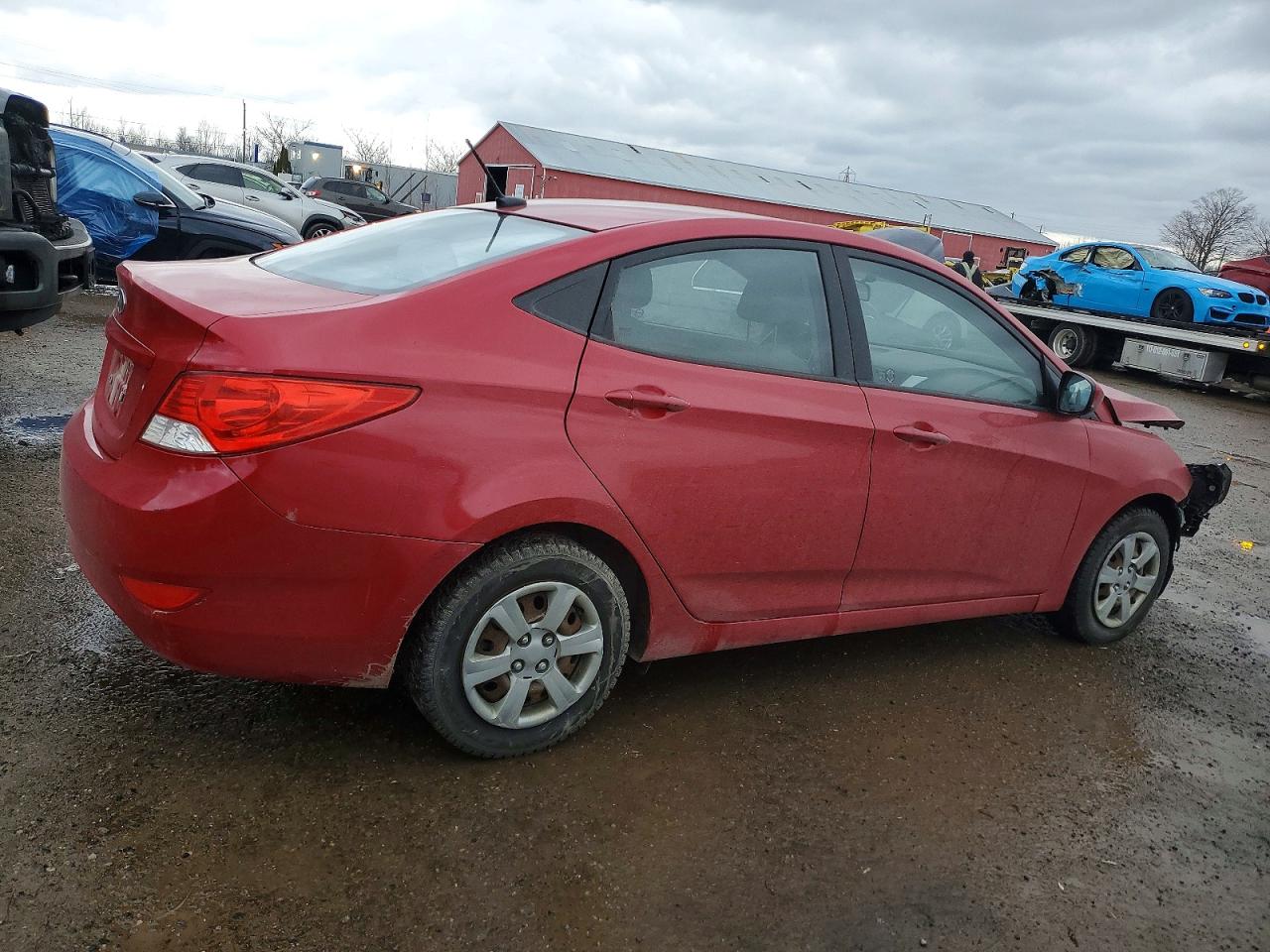 2014 HYUNDAI ACCENT GLS photo 3