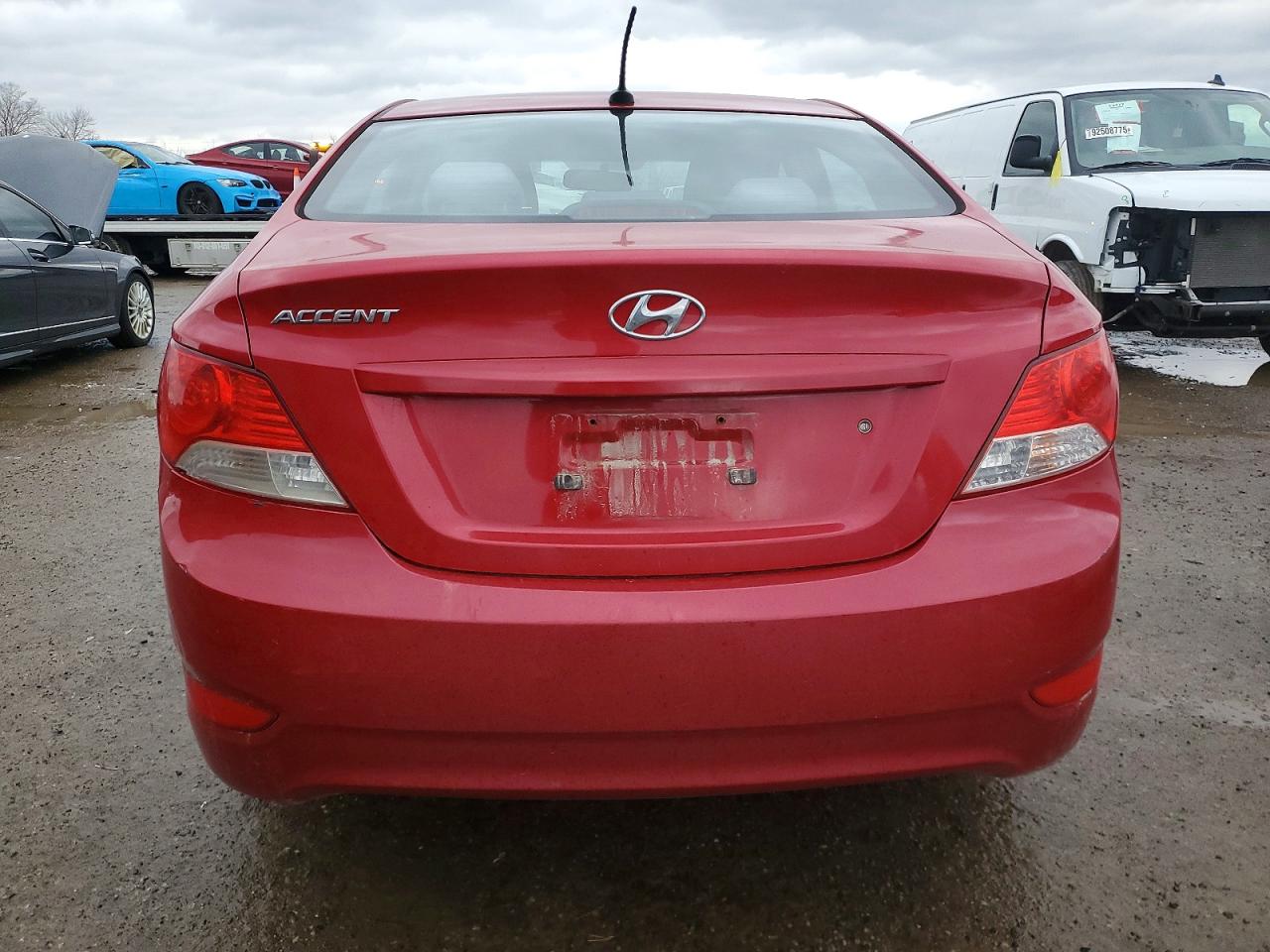 2014 HYUNDAI ACCENT GLS photo 6