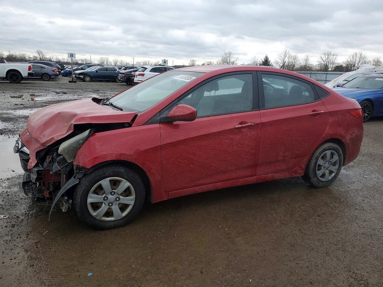2014 HYUNDAI ACCENT