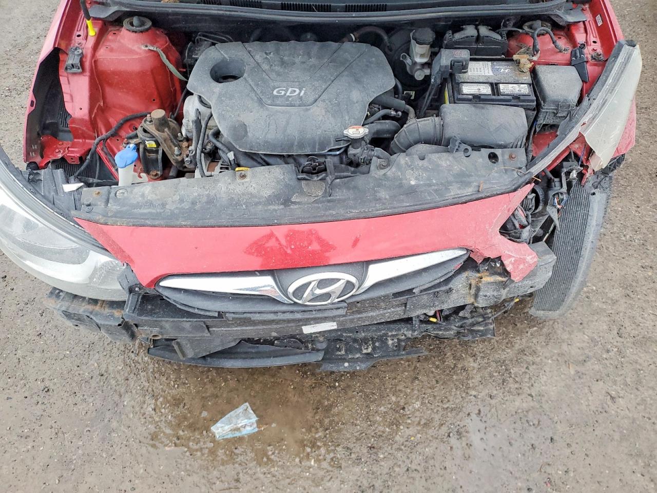 2014 HYUNDAI ACCENT GLS photo 11