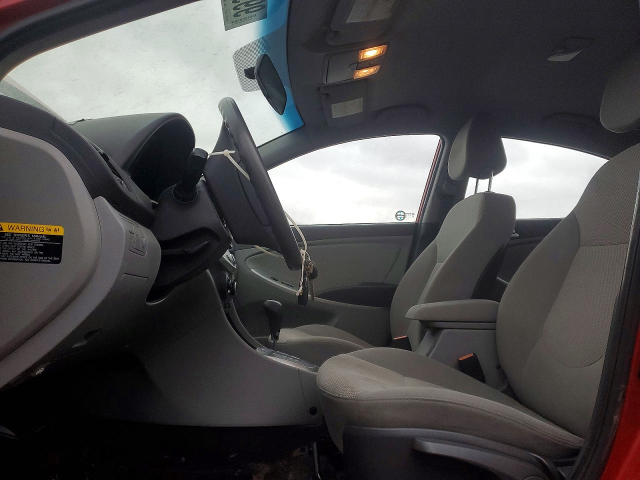 2014 HYUNDAI ACCENT GLS photo 7