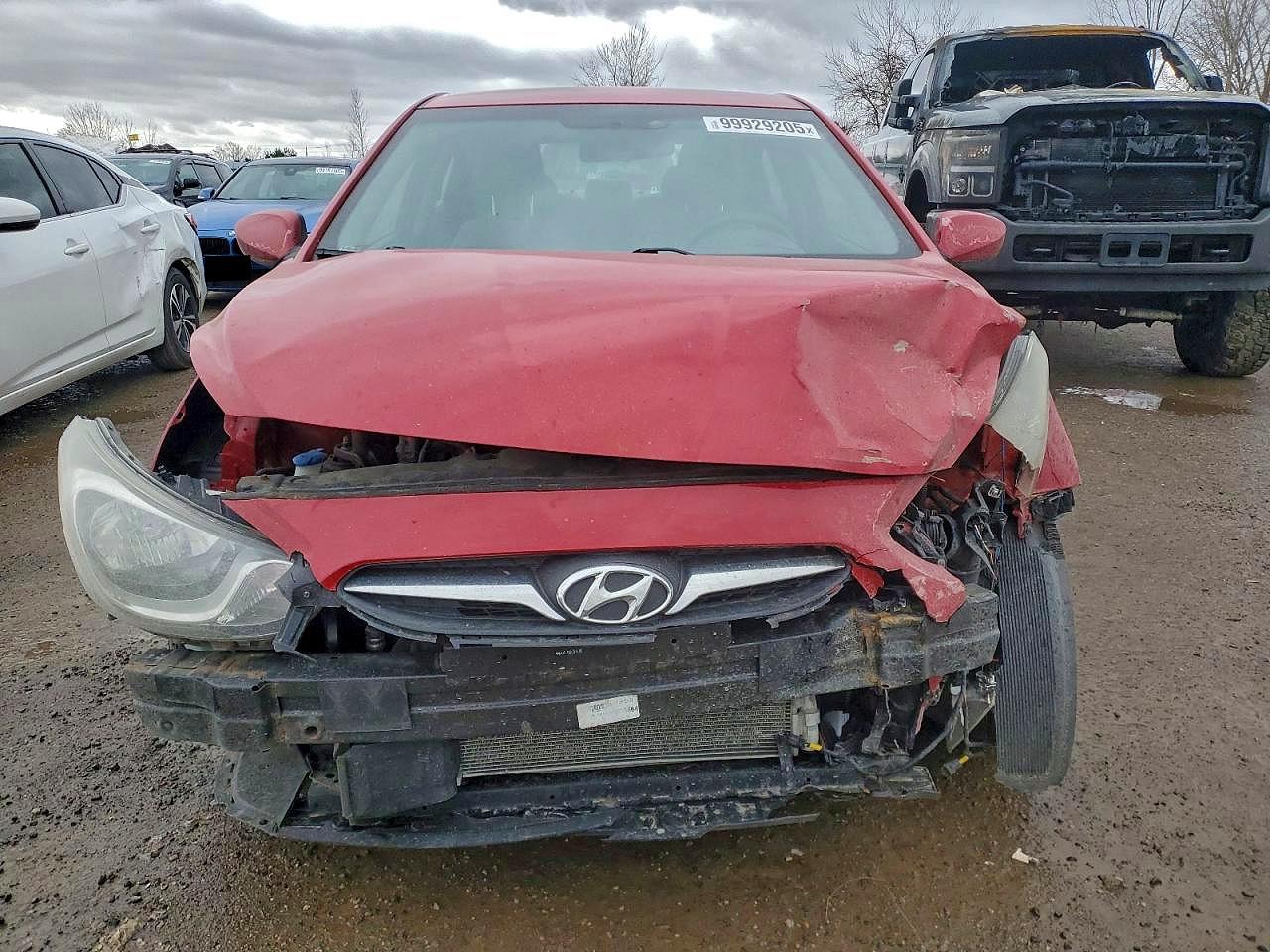 2014 HYUNDAI ACCENT GLS photo 5
