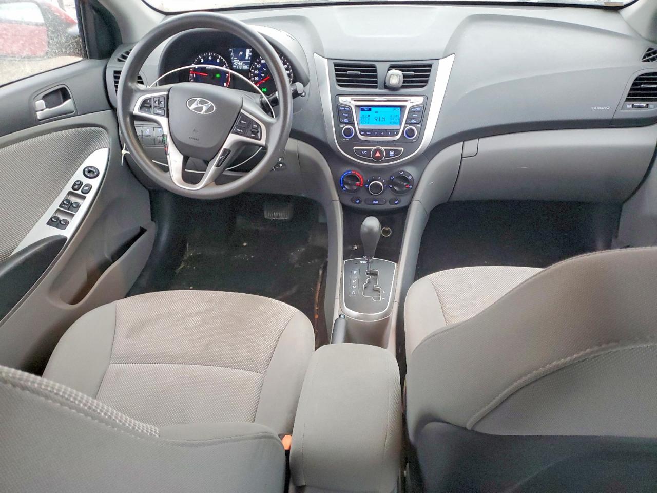 2014 HYUNDAI ACCENT GLS photo 8