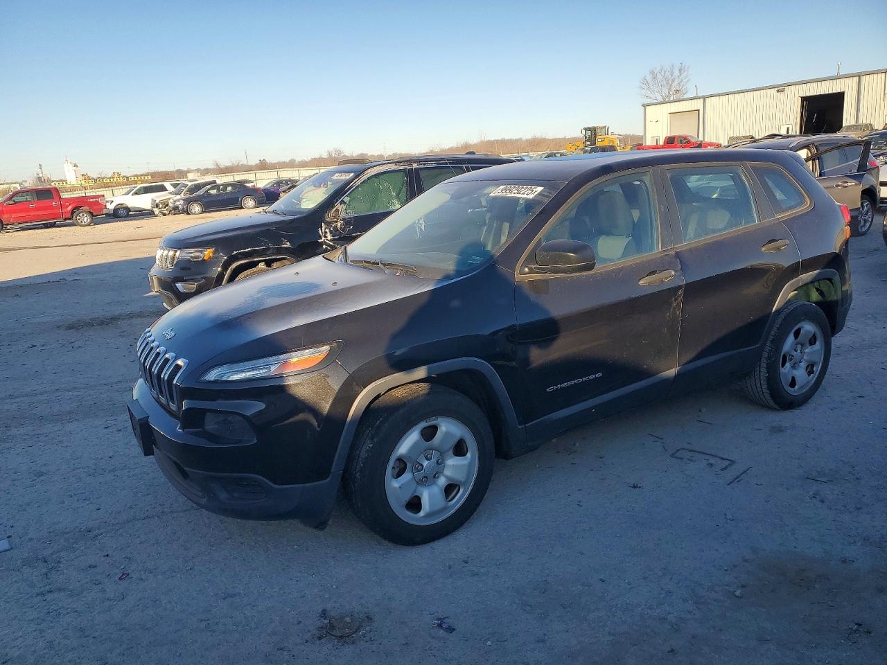 2015 JEEP CHEROKEE