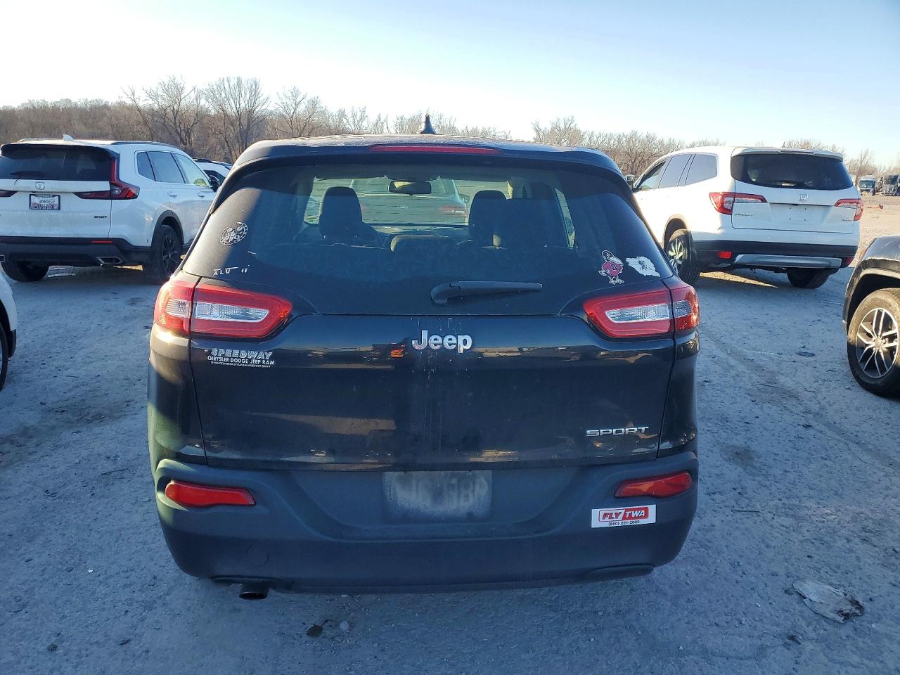 2015 JEEP CHEROKEE SPORT photo 6