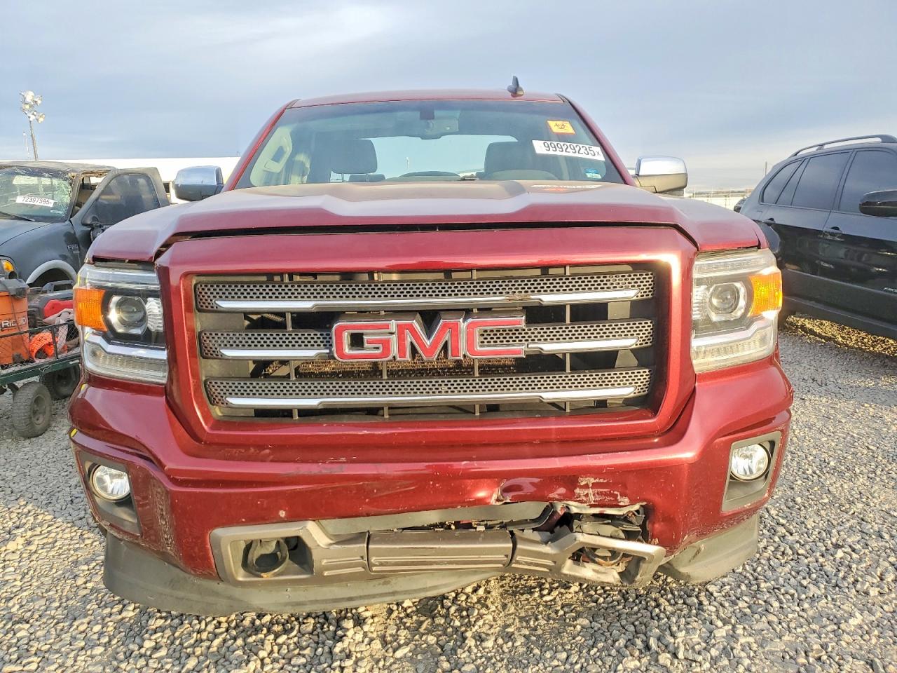 2015 GMC SIERRA K1500 SLE photo 5