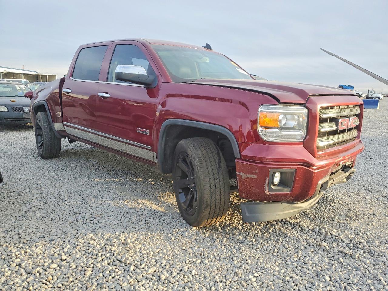 2015 GMC SIERRA K1500 SLE photo 4