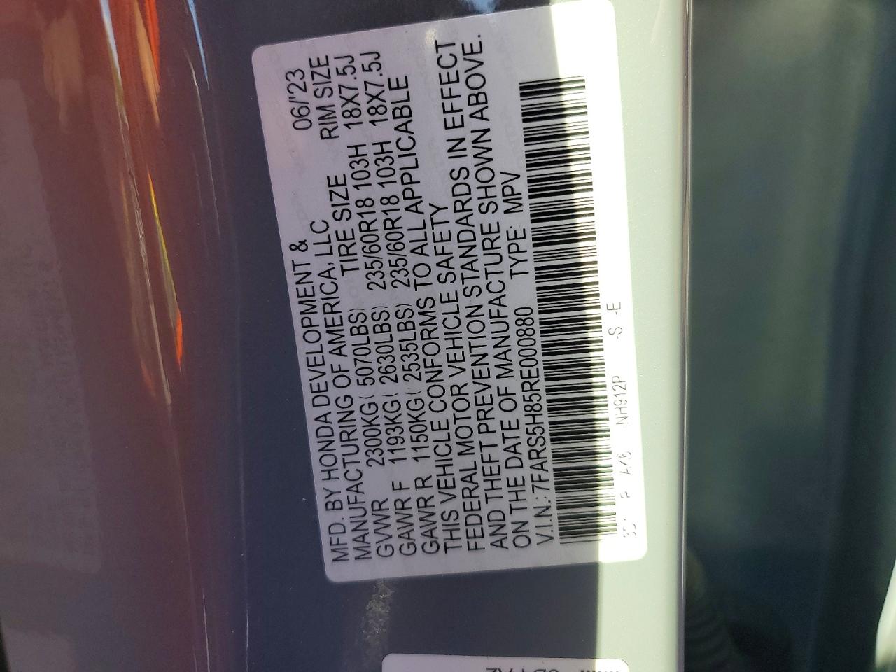 2024 HONDA CR-V SPORT-L photo 13