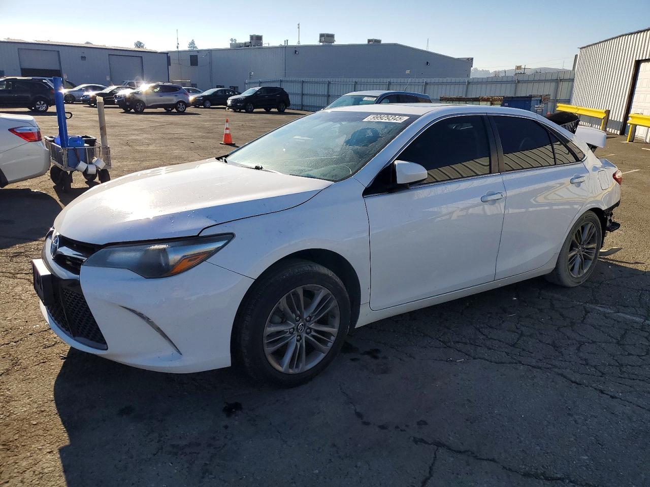 2017 TOYOTA CAMRY