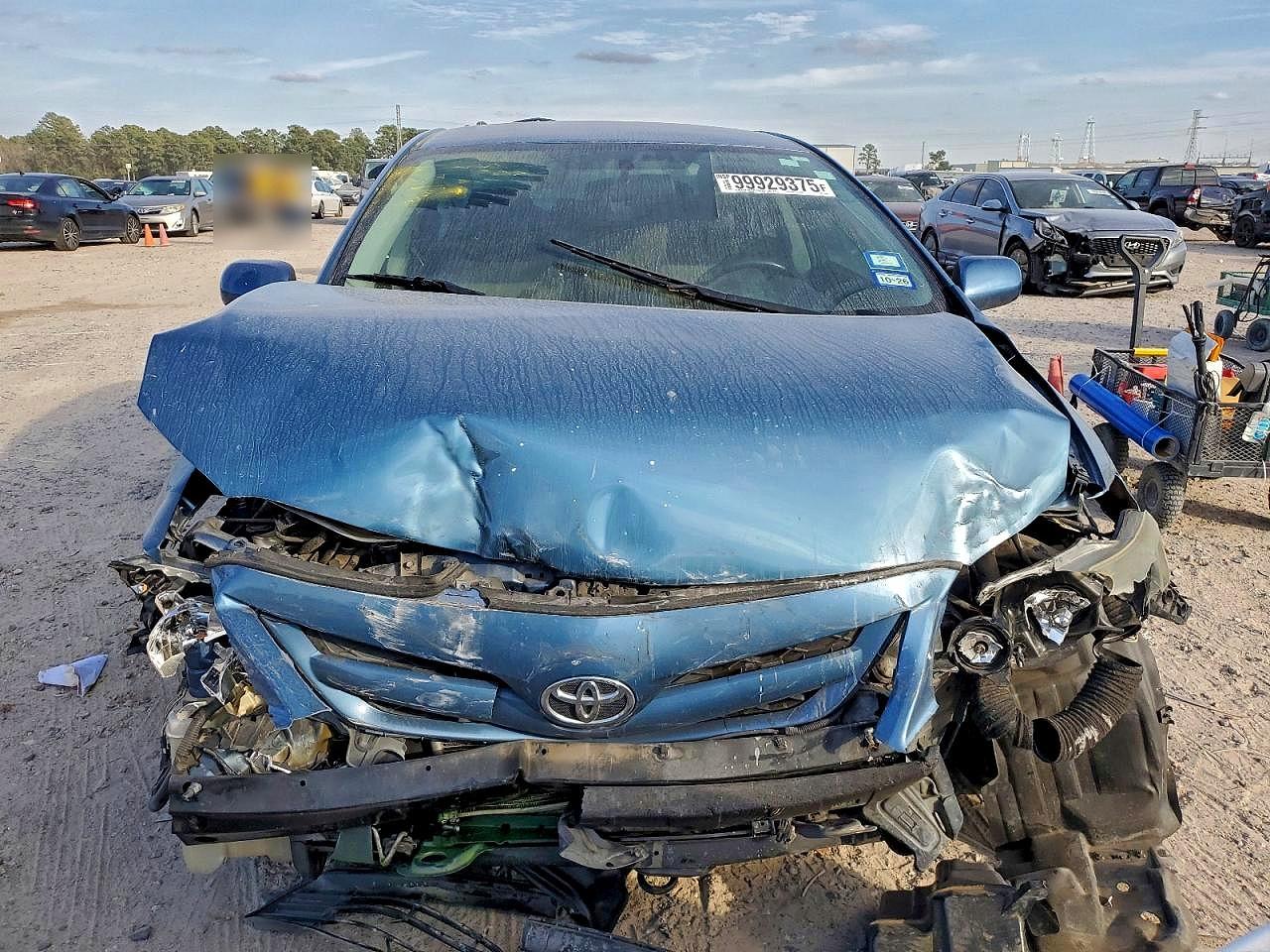 2013 TOYOTA COROLLA BASE photo 9