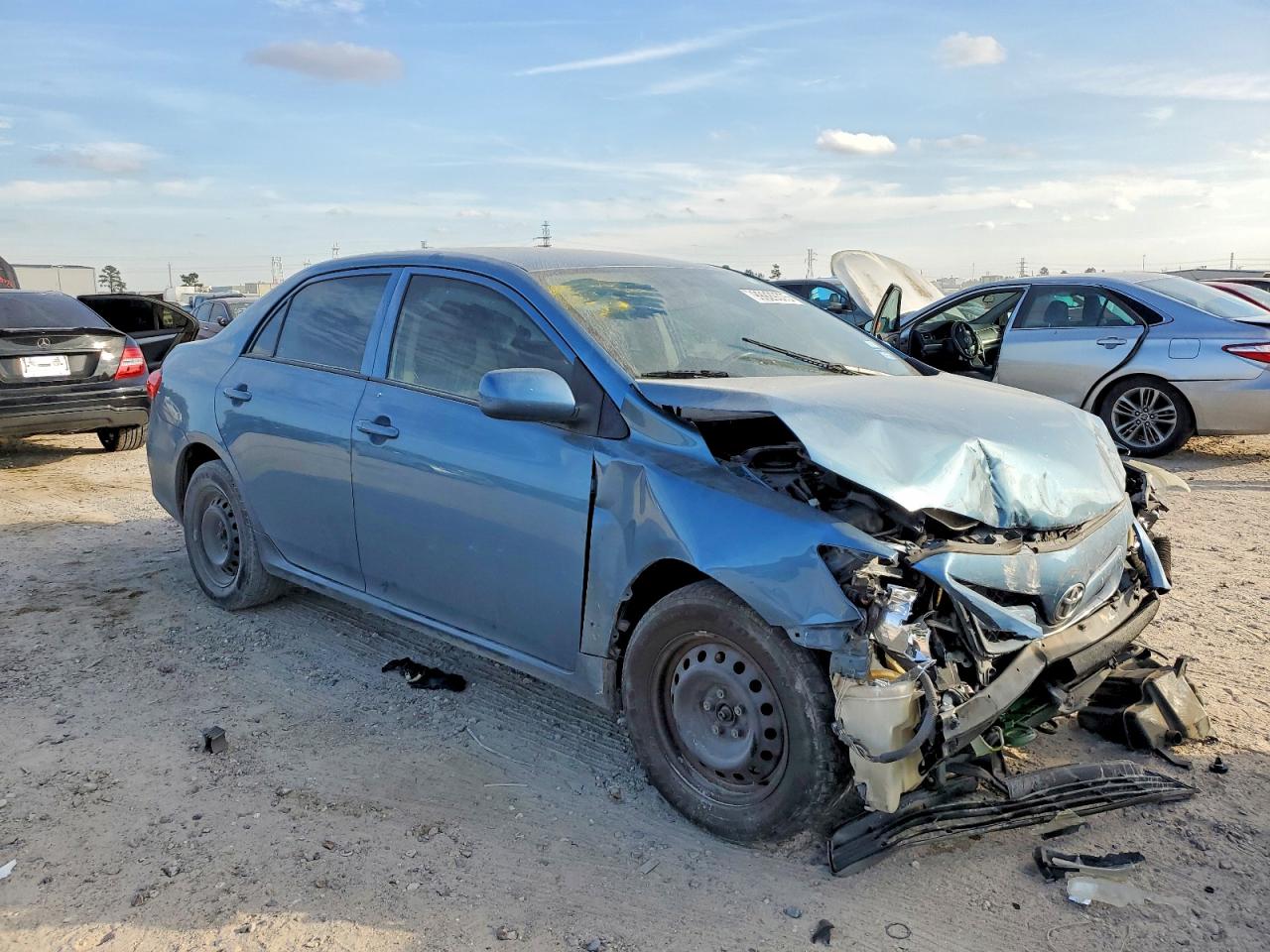 2013 TOYOTA COROLLA BASE photo 7