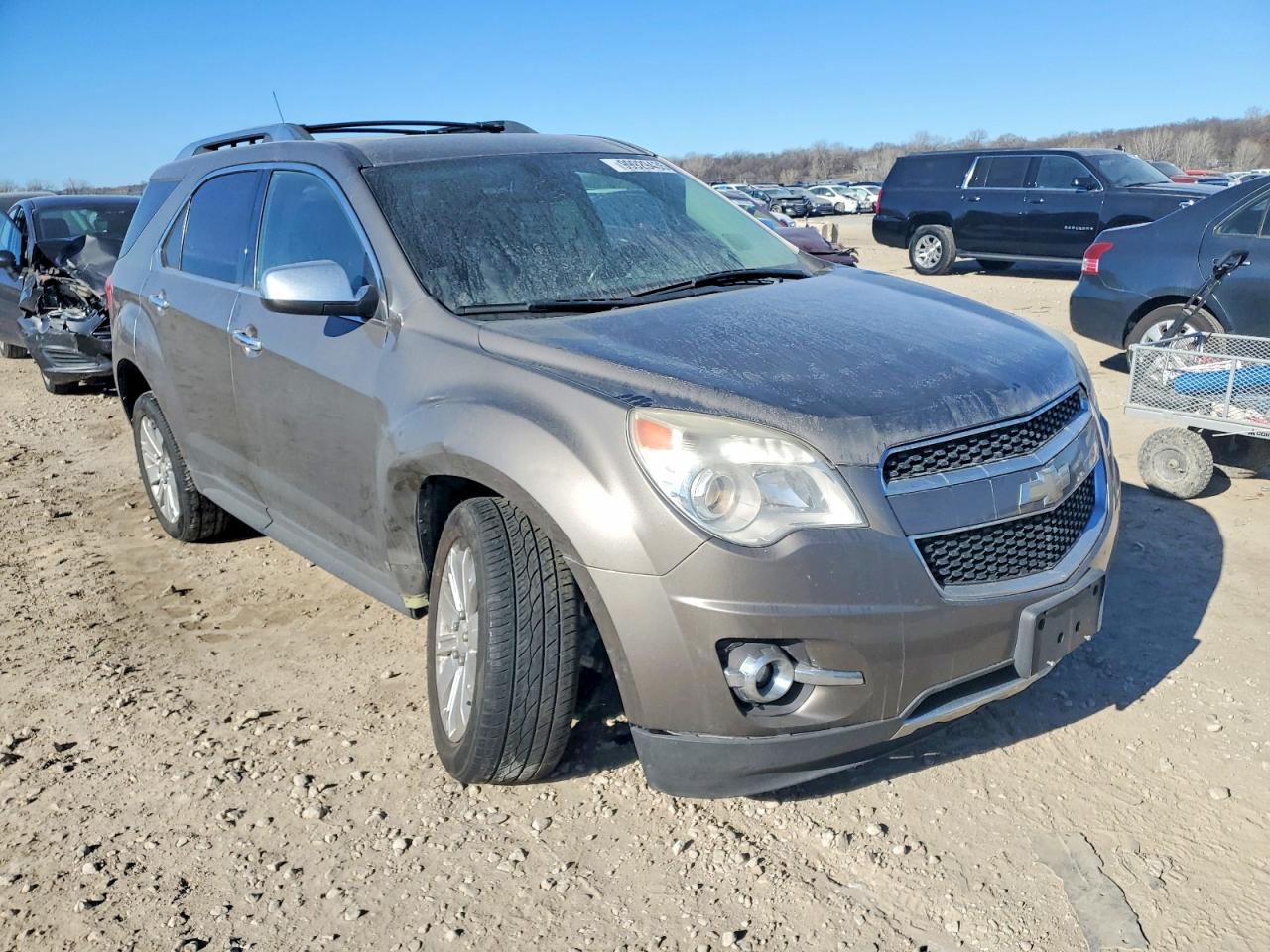 2010 CHEVROLET EQUINOX LTZ photo 4
