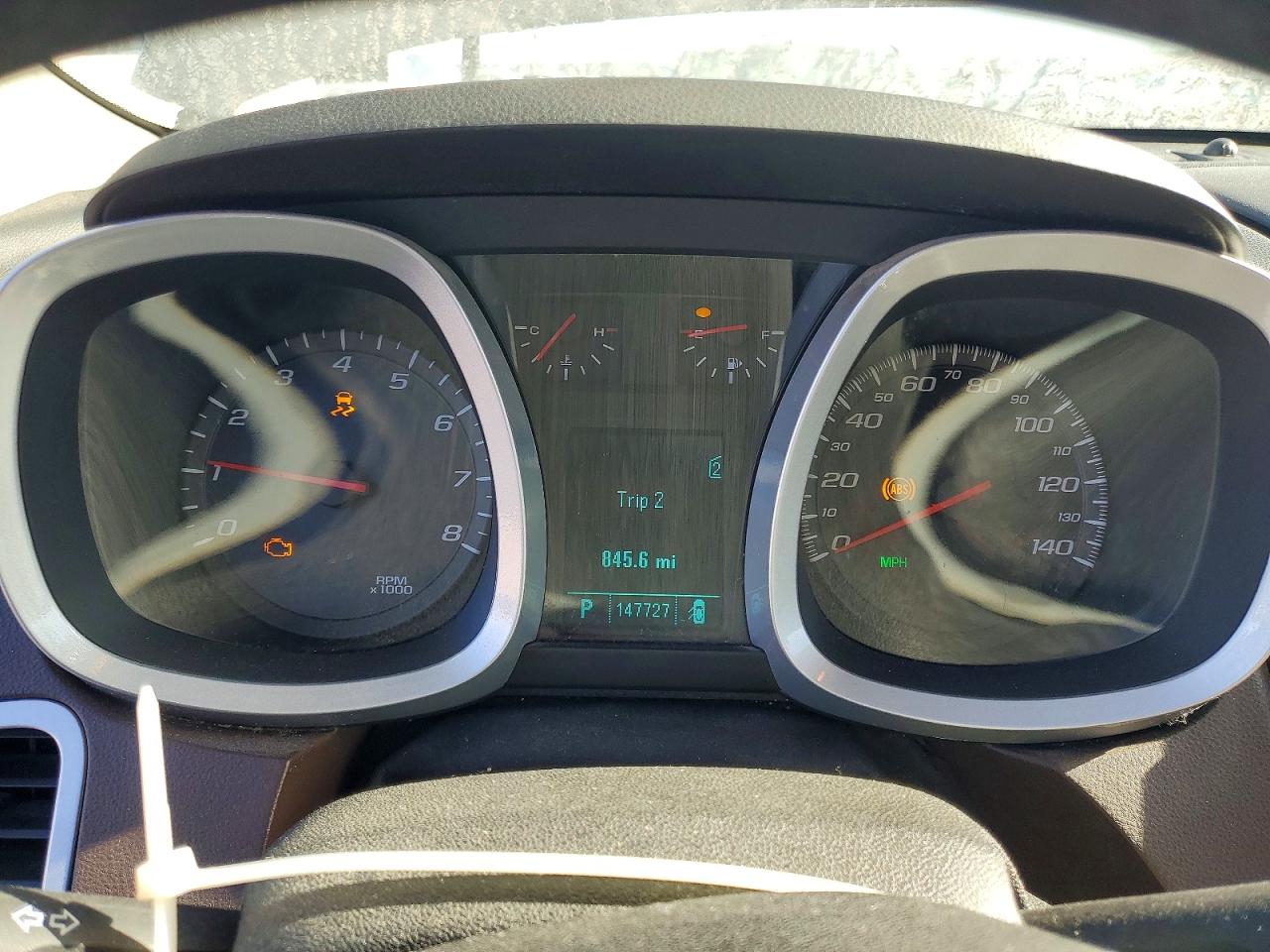 2010 CHEVROLET EQUINOX LTZ photo 9