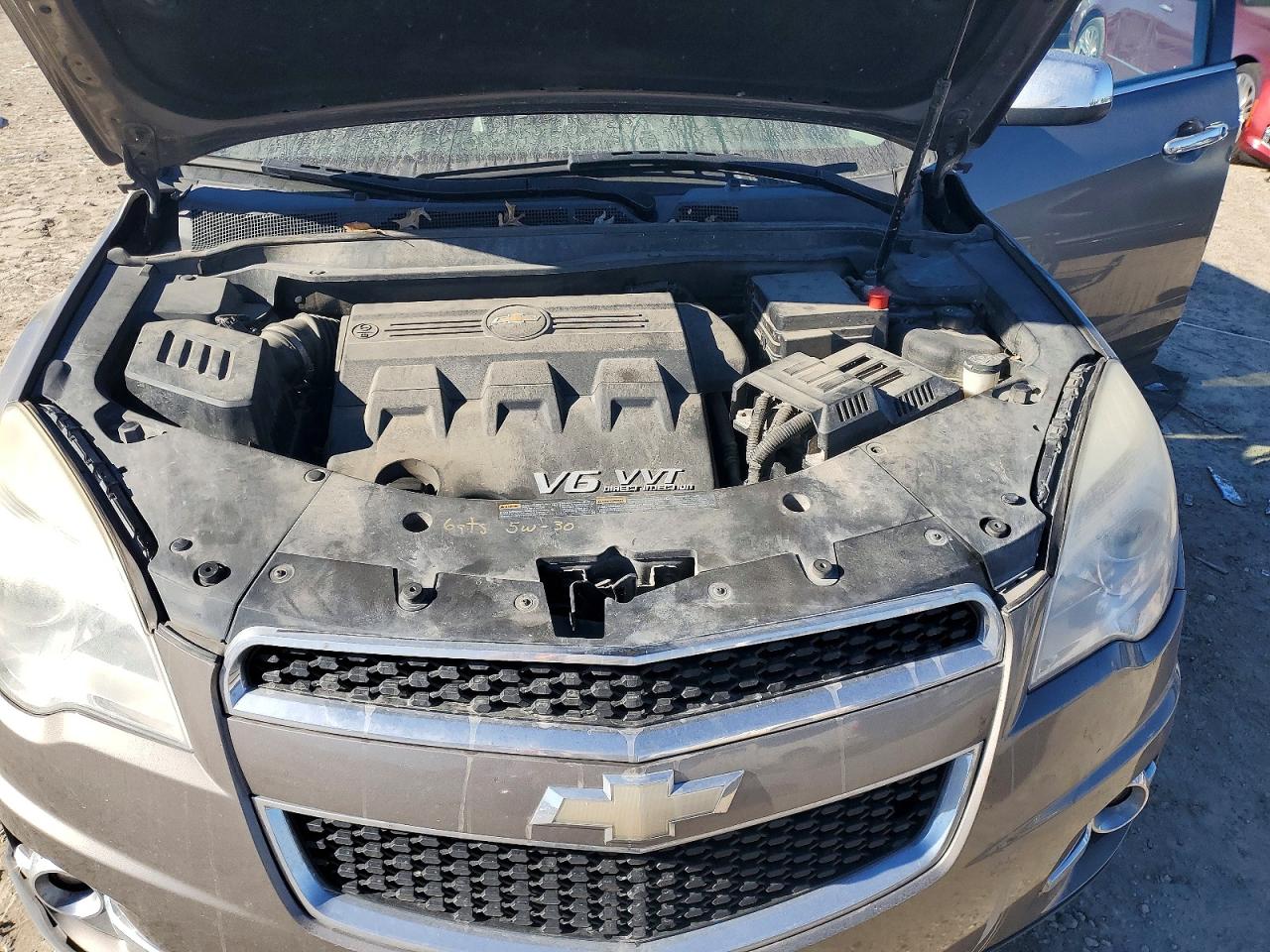 2010 CHEVROLET EQUINOX LTZ photo 12