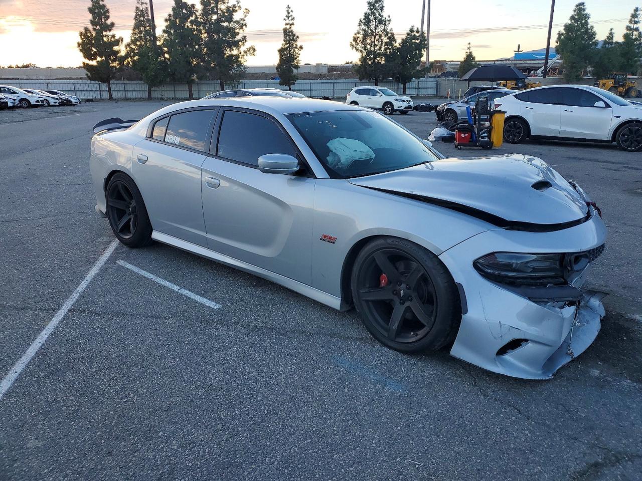 2020 DODGE CHARGER SCAT PACK photo 4