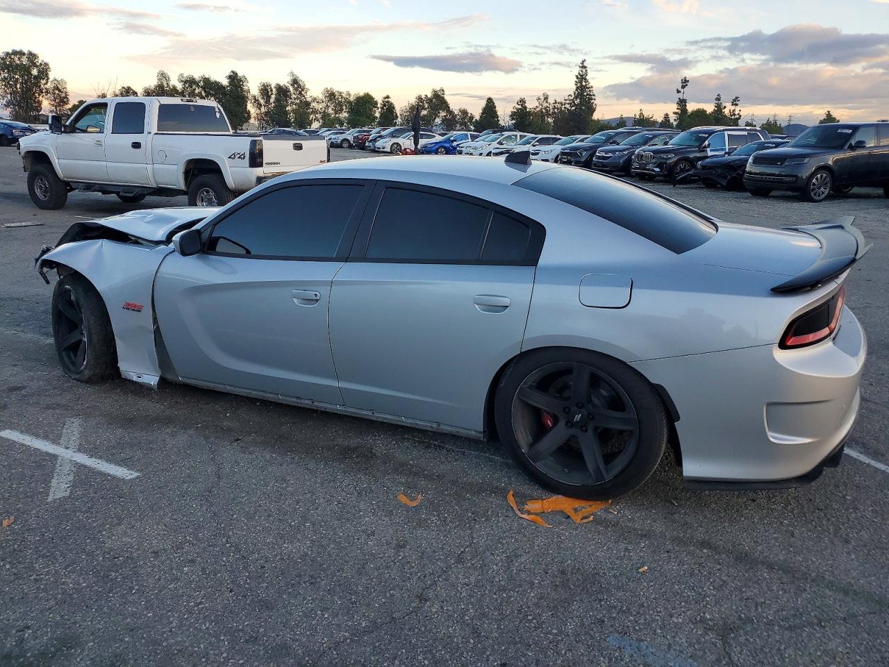 2020 DODGE CHARGER SCAT PACK photo 2