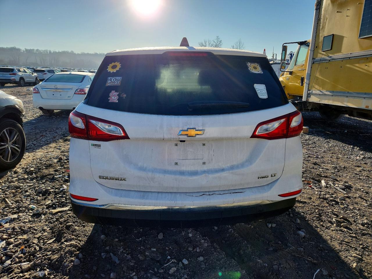 2021 CHEVROLET EQUINOX LT photo 6