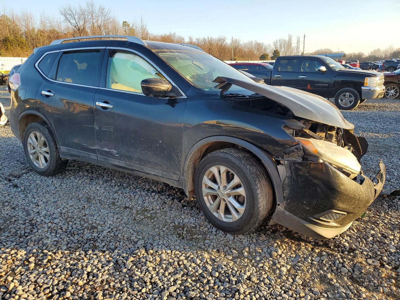 2016 NISSAN ROGUE S photo 4
