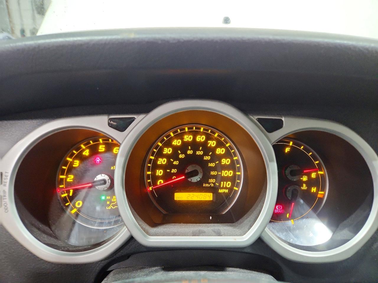 2005 TOYOTA 4RUNNER LIMITED photo 9