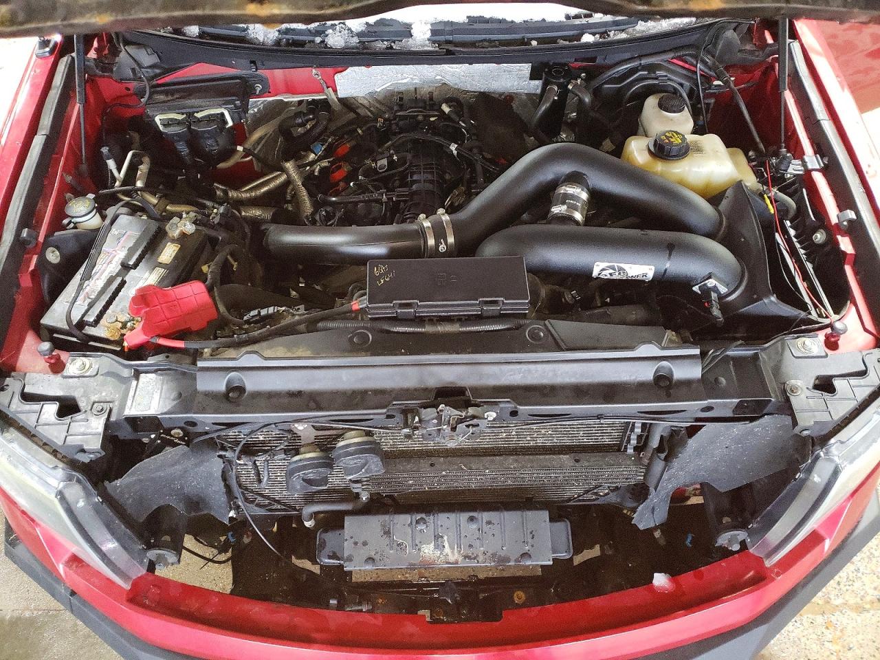 2011 FORD F150 SUPERCREW photo 11