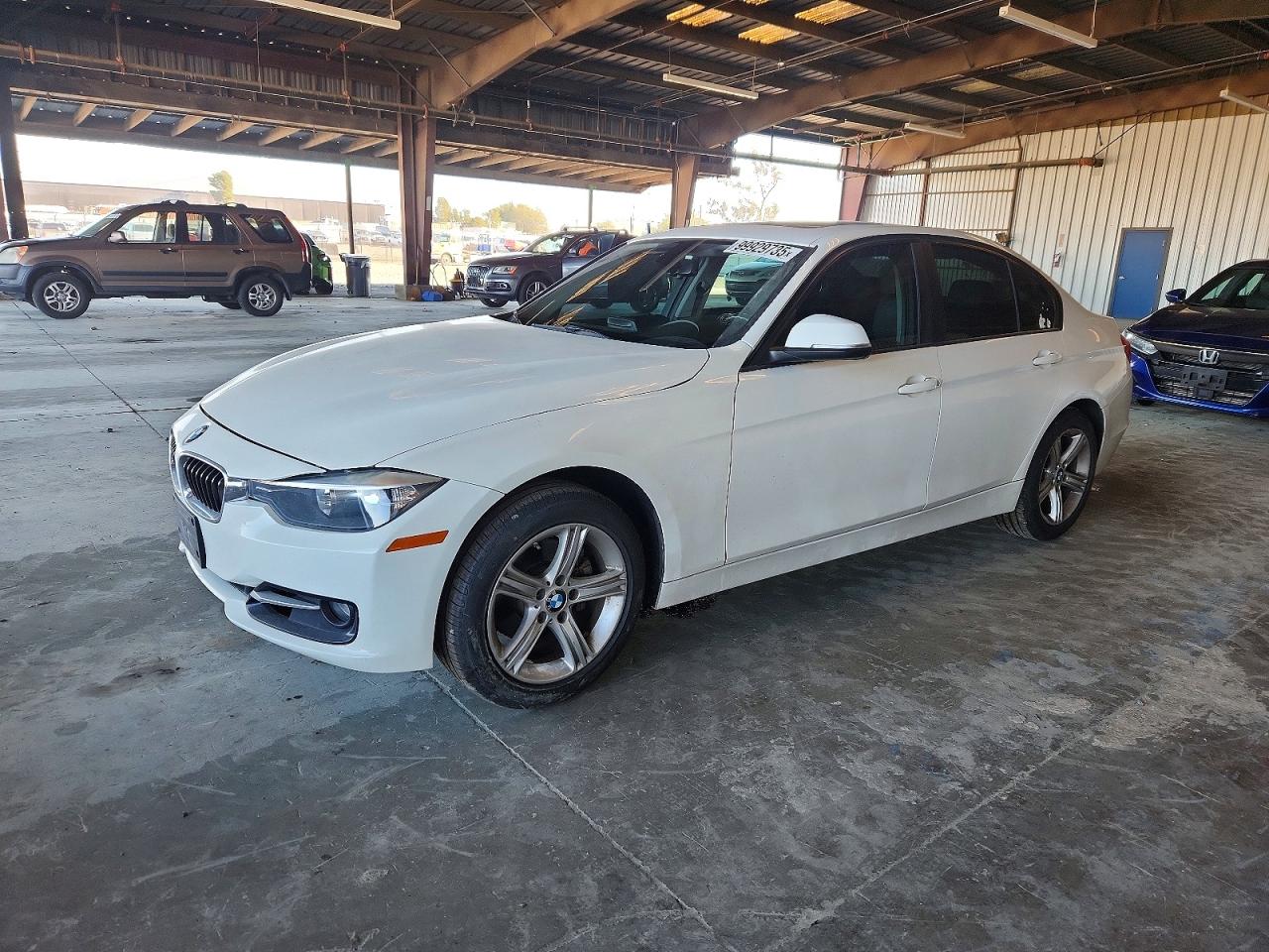 2015 BMW 320