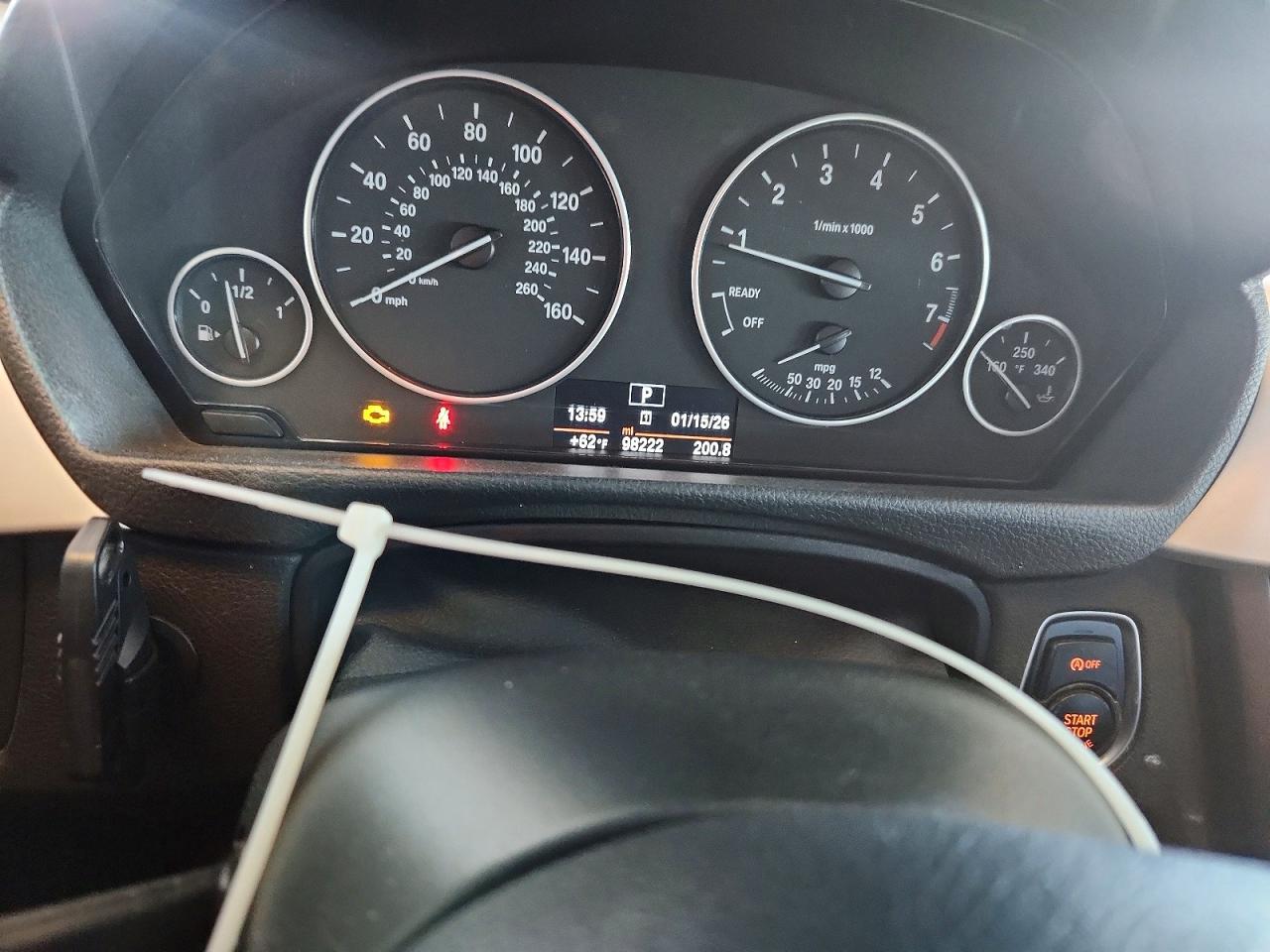 2015 BMW 320 I XDRIVE photo 9