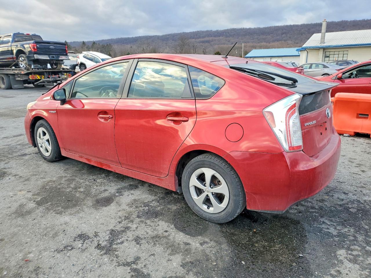 2013 TOYOTA PRIUS photo 2