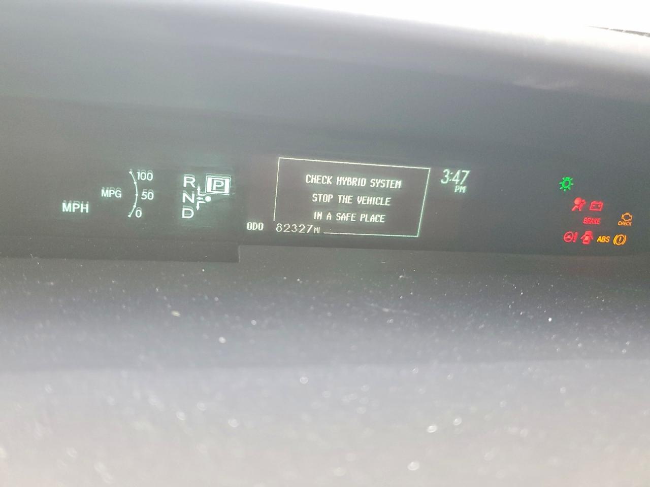 2013 TOYOTA PRIUS photo 9