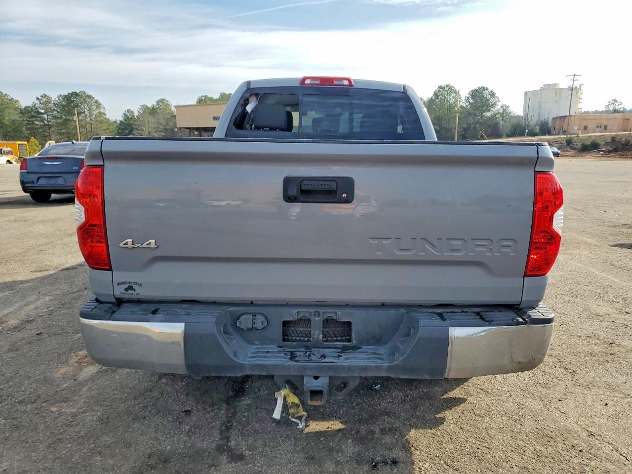 2018 TOYOTA TUNDRA DOUBLE CAB SR photo 6