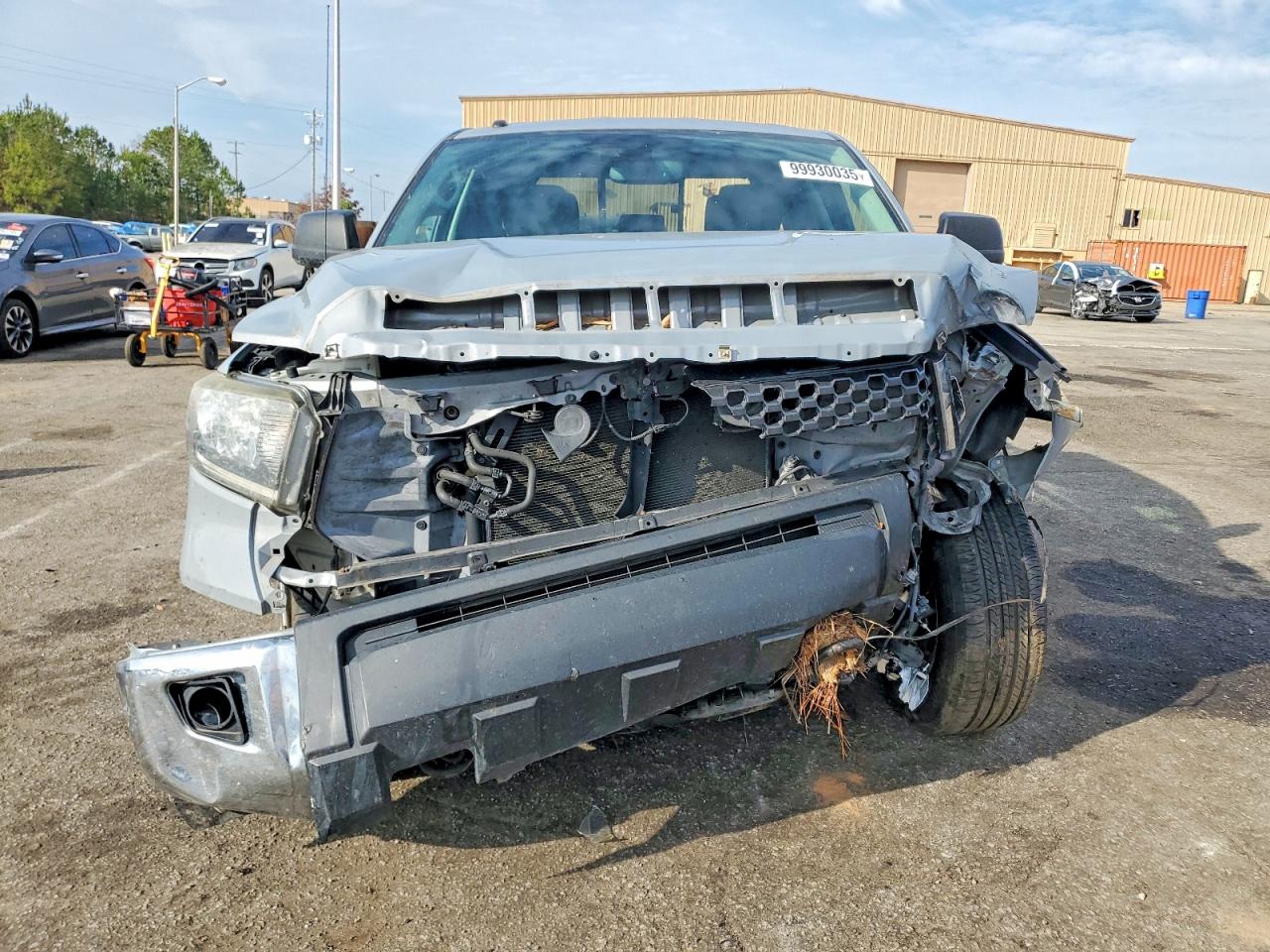 2018 TOYOTA TUNDRA DOUBLE CAB SR photo 5