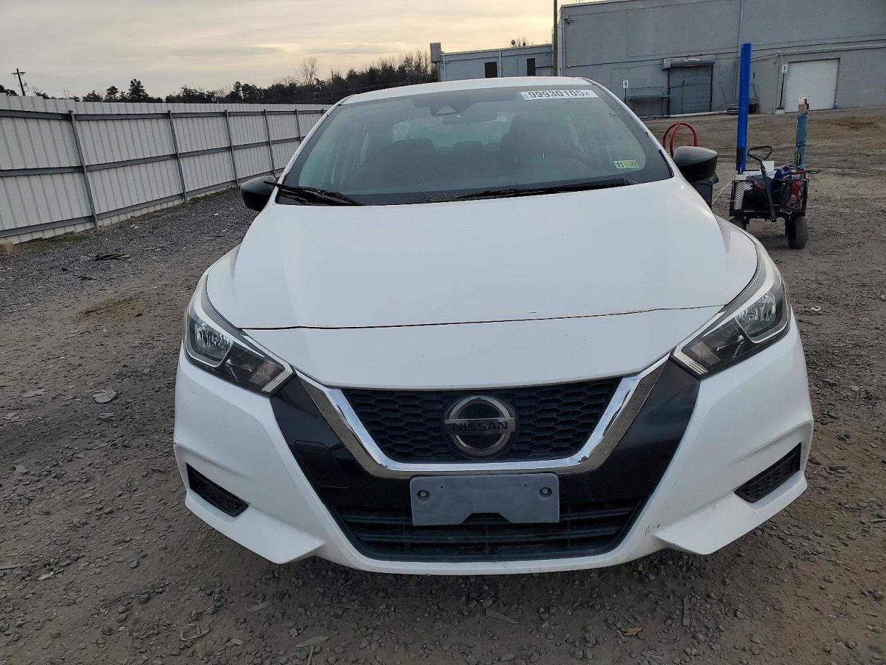 2021 NISSAN VERSA S photo 5