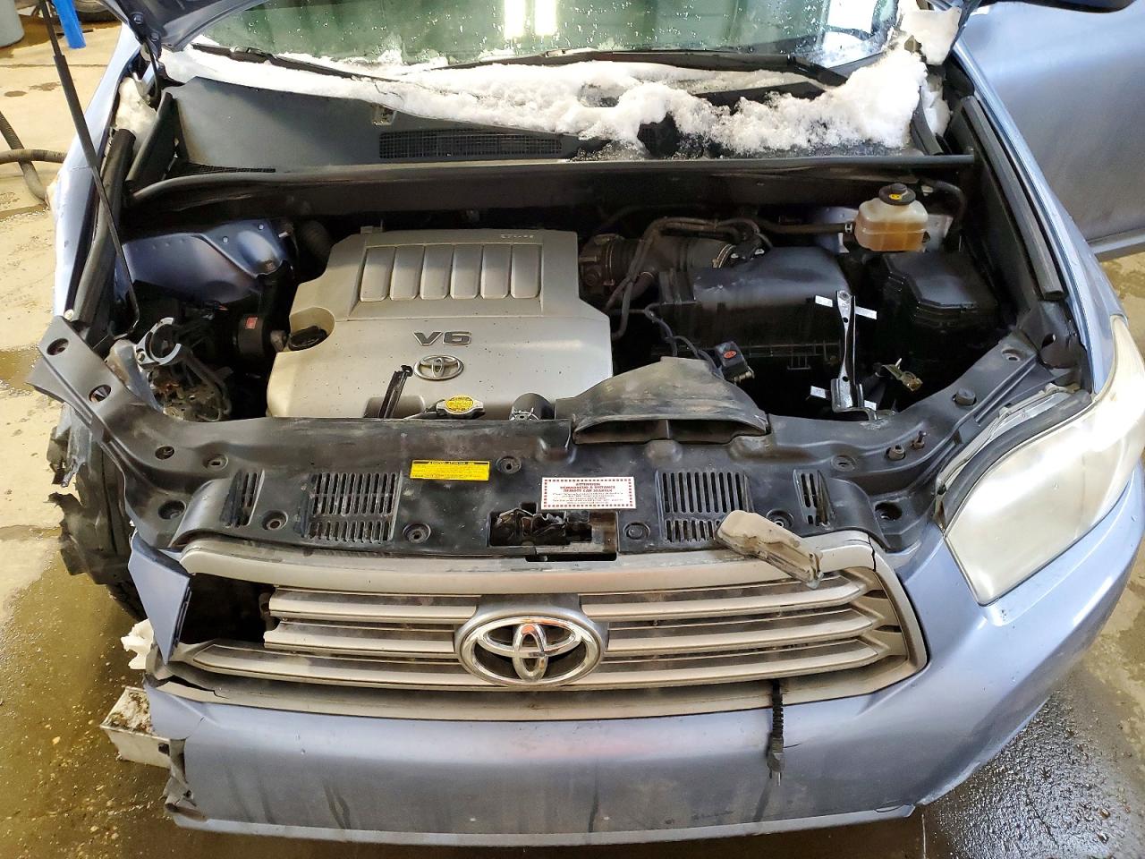 2008 TOYOTA HIGHLANDER SR5 photo 12
