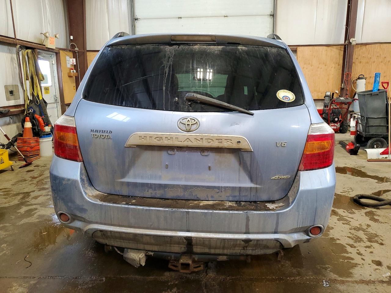 2008 TOYOTA HIGHLANDER SR5 photo 6
