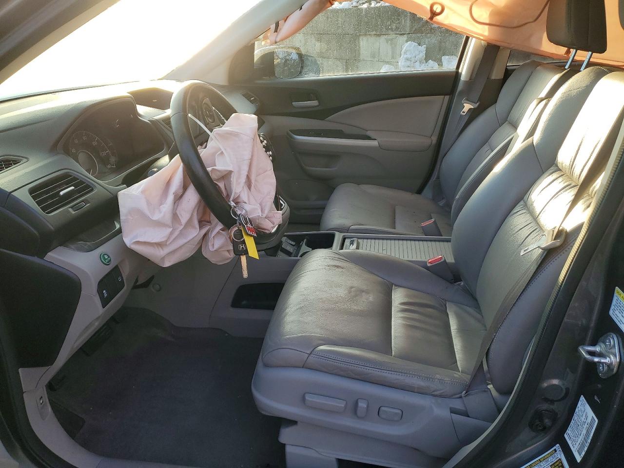 2014 HONDA CR-V EXL photo 7