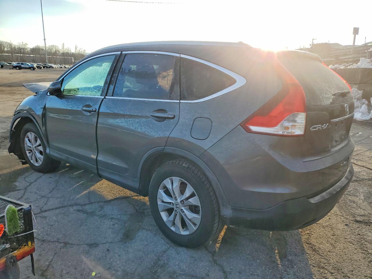 2014 HONDA CR-V EXL photo 2