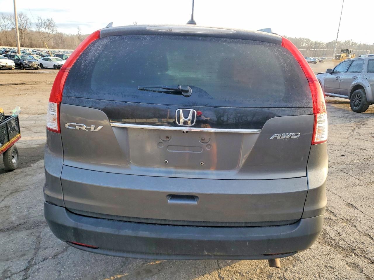 2014 HONDA CR-V EXL photo 6