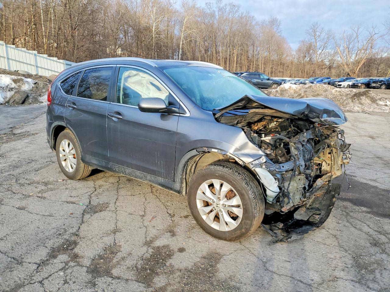 2014 HONDA CR-V EXL photo 4