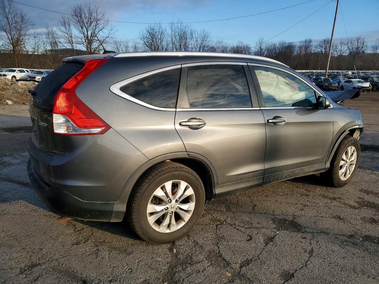 2014 HONDA CR-V EXL photo 3